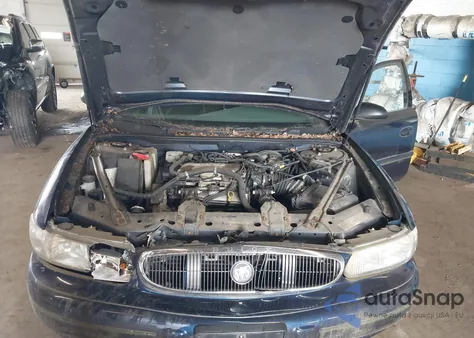 2003 Buick Century Custom from USA, damaged, VIN 2G4WS52J031168085